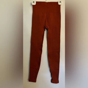 Balance Athletica Quartz Collection Amber Seamless Full Length Leggings Sz M